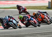 Ramadhipa Impresif, Melesat Raih Podium Perdana di Moto3 Junior Barcelona