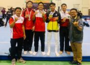 Kejurnas Gimnastik 2026 Bandung, Sumbar Boyong 11 Medali