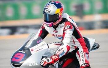 Veda Ega Pratama Masuk 5 Besar Klasemen Moto3 2026, Indonesia Makin Diperhitungkan