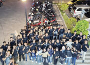 Vario Night Ride V2, Hadirkan Sensasi Riding Malam yang Aman dan Penuh Kreativitas
