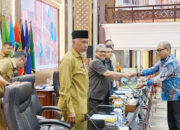 Fraksi-Fraksi DPRD Sumbar Sampaikan Pandangan Terhadap Ranperda Penyelenggaraan Jalan Provinsi, Berikan Masukan Terkait Kondisi Infrastruktur, Tata Kelola Regulasi hingga Pemerataan Pembangunan