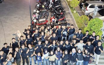 Vario Night Ride V2, Hadirkan Sensasi Riding Malam yang Aman dan Penuh Kreativitas