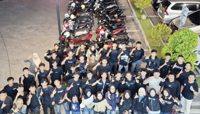Vario Night Ride V2, Hadirkan Sensasi Riding Malam yang Aman dan Penuh Kreativitas