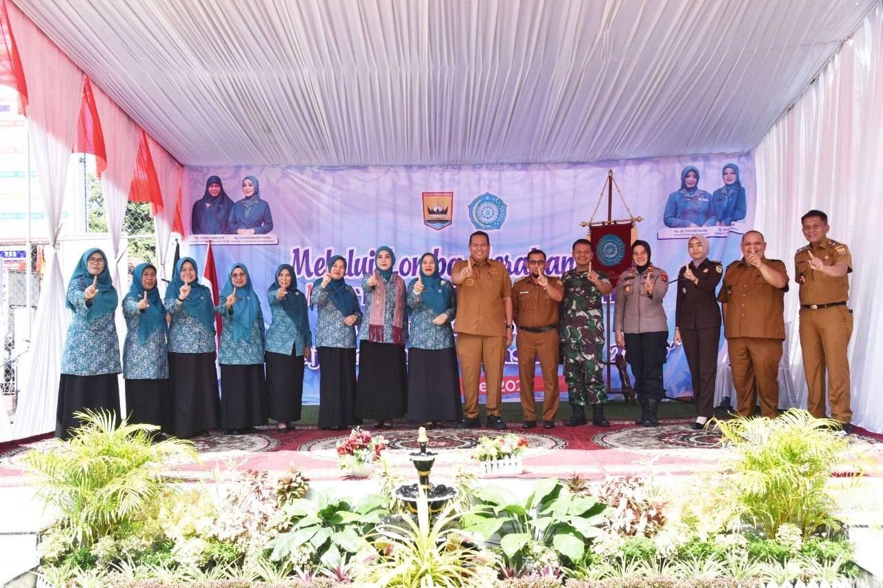 Wako Yota Balad Sambut Tim Penilai PKK Provinsi Sumbar