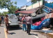 Kecelakaan Maut Renggut Dua Nyawa, Ibu dan Anak Tewas Ditabrak L300, Hantam Ruko hingga Mobil Parkir di Garasi