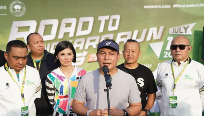 Super El Nino Berpotensi Picu Karhutla, Polri Ajak Masyarakat Tingkatkan Kepedulian Ekologis