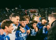 Cetak Sejarah, Como Lolos ke Liga Champions untuk Pertama Kalinya