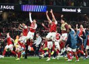 Saka Jadi Pahlawan, Arsenal Akhiri Penantian 20 Tahun ke Final Liga Champions
