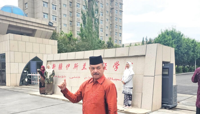 Lawatan ke China, Ketua LKAAM Sumbar Sebut Islam Berkembang Baik