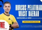 Dorong Kualitas Kompetisi, KSMI Sumbar Gelar Pelatihan Wasit