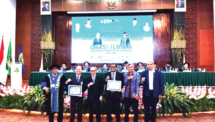 Dies Natalis ke-41 Fakultas Teknik UNAND, Akselerasi Fakultas Teknik yang Unggul, Adaptif, dan Berdampak bagi Daya Saing Nasional