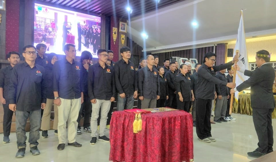 Ali Nurdin Pimpin KONI Mentawai, Bupati Tegaskan Dukungan Penuh, Target Tak Sekadar Partisipasi