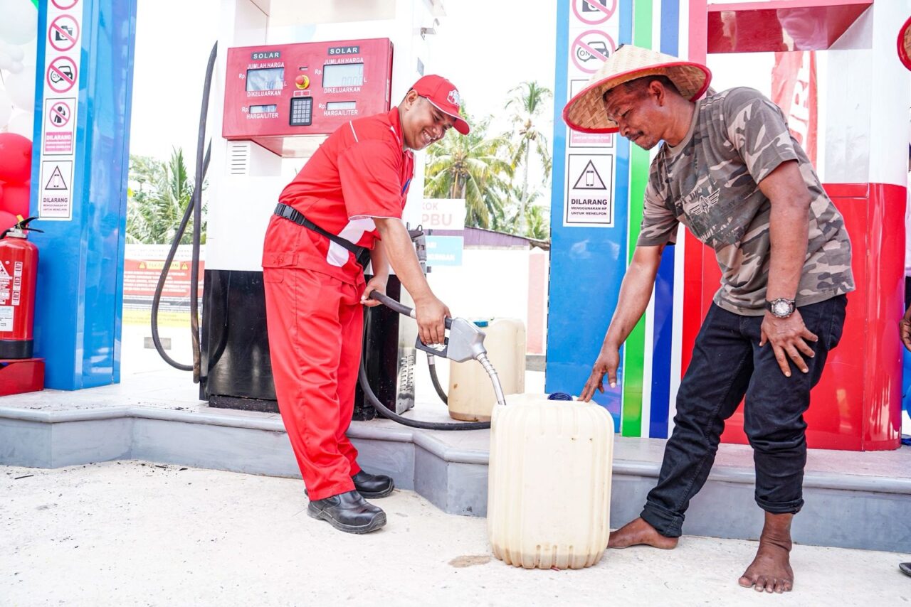 Pertamina Patra Niaga Sumbagut Resmikan SPBU Nelayan di Aceh Selatan, Permudah Akses BBM dan Dukung Produktivitas Nelayan