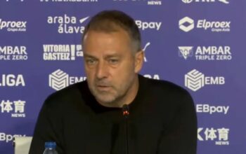 Barcelona Tumbang dari Alaves, Hansi Flick Kecewa Gagal Capai Target 100 Poin di La Liga