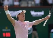 Dominasi Jannik Sinner!, Ukir Rekor 5 Gelar Masters Beruntun, Lampaui Novak Djokovic dan Rafael Nadal