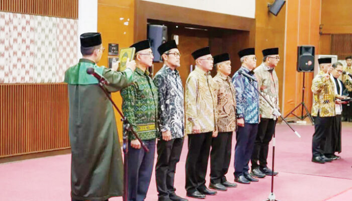 Menteri Dody Lantik 7 Pejabat Eselon I Kementerian PU, Perkuat Kinerja dan Dukung Program Prioritas