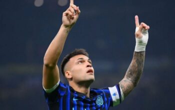 Cetak Gol Kemenangan di Final Coppa Italia, Lautaro Martinez Masuk 3 Besar Top Skor Inter Milan