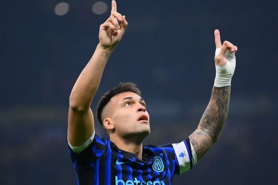 Cetak Gol Kemenangan di Final Coppa Italia, Lautaro Martinez Masuk 3 Besar Top Skor Inter Milan