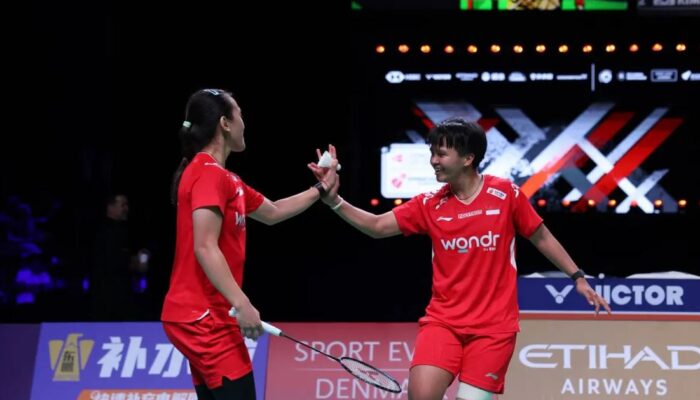 Tumbangkan Tuan Rumah Denmark 3-1, Indonesia Tantang Korsel di Semifinal Uber Cup 2026