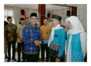 Bupati Solsel Lepas 45 Jamaah Haji Menuju Embarkasi Padang