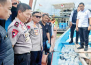 Sindikat Penyelundup Ribuan Ikan Hias Dibongkar, Ditpolairud Polda Sumbar Tangkap 5 Pelaku, Dijual ke Bali hingga Diekspor ke Singapura