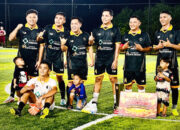 Tim Invictus Amanah Group FC Berjaya di Event NFC Mini Soccer