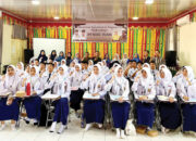 SMPN 1 Padang Gembleng Pengurus OSIS Jadi Pemimpin Masa Depan