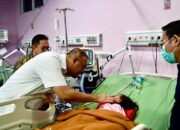 Andre Rosiade Bantu Biaya Pengobatan Balita Korban Dugaan KDRT di Solok