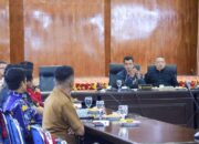 DPRD Rapat Bersama KONI, Bahas Anggaran Pembinaan dan Penguatan Cabor