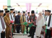 Bangkit Pasca Galodo 2024, MTsN 7 Tanah Datar Kini Berdiri Megah dengan Gedung Baru