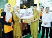 Untuk 151 Mustahik di 16 Kecamatan, Baznas Agam Salurkan Rp410 Juta Zakat