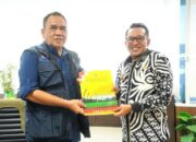 Dorong Percepatan Huntap Pascabencana, Bupati Eka Putra Sambangi BNPB