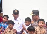 Bupati Padangpariaman dan Kapolda Kunjungi Huntara