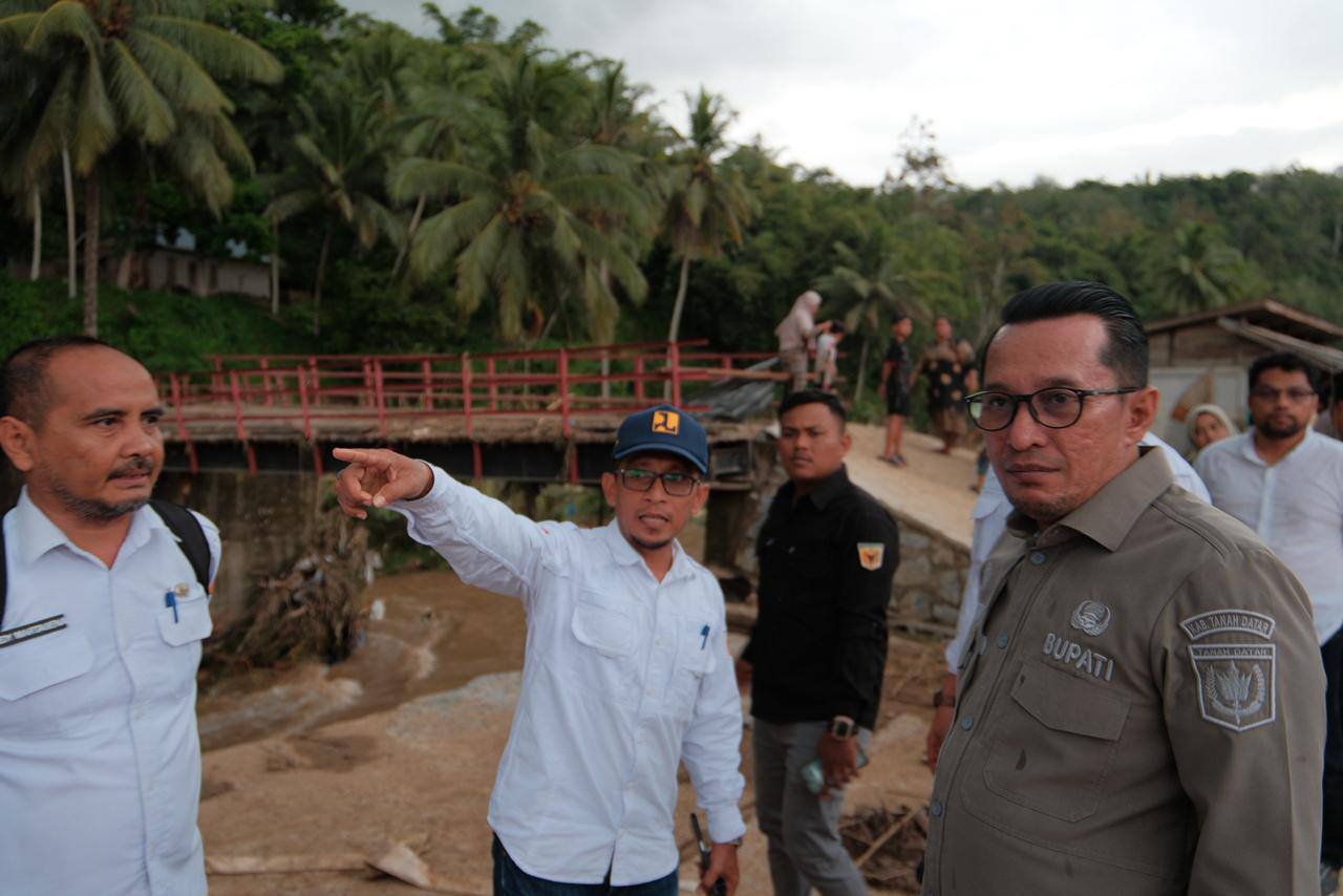 Banjir dan Tanah Longsor di 6 Kecamatan, Bupati Tetapkan Tanggap Darurat Bencana selama 14 Hari
