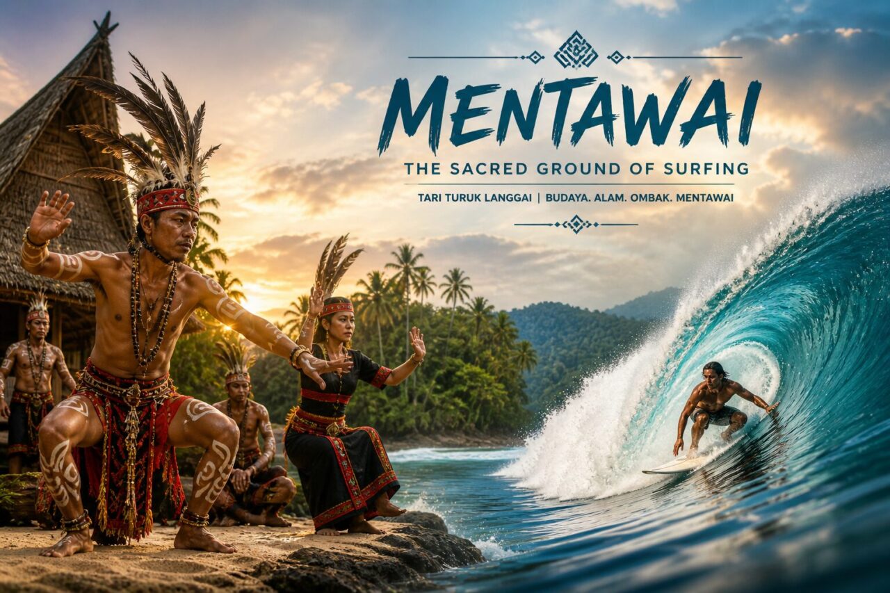 Melangkah ke Identitas Dunia: Mentawai Luncurkan City Branding, Menandai Babak Baru Pariwisata Sumbar