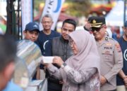 Wako Solok Ramaikan Fun Walk Gebyar Bank Nagari, Dorong UMKM dan Digitalisasi Keuangan