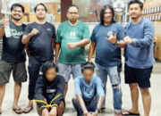 Dua Sekawan Kepergok Mencuri Kabel Tower