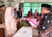 Feggy Amriani Dikukuhkan Sebagai Kepala SMA Muhammadiyah 1 Padang