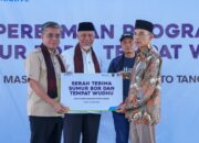 Kunjungan Kerja di Kota Padang, Gubernur Mahyeldi Dampingi Menaker RI 