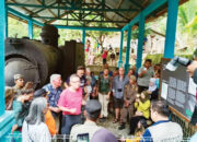 Puluhan WNA asal Belanda Napak Tilas Situs Bersejarah Jalur Kereta Api di Sijunjung, Bupati Benny Promosikan Wisata Unggulan Geopark Silokek