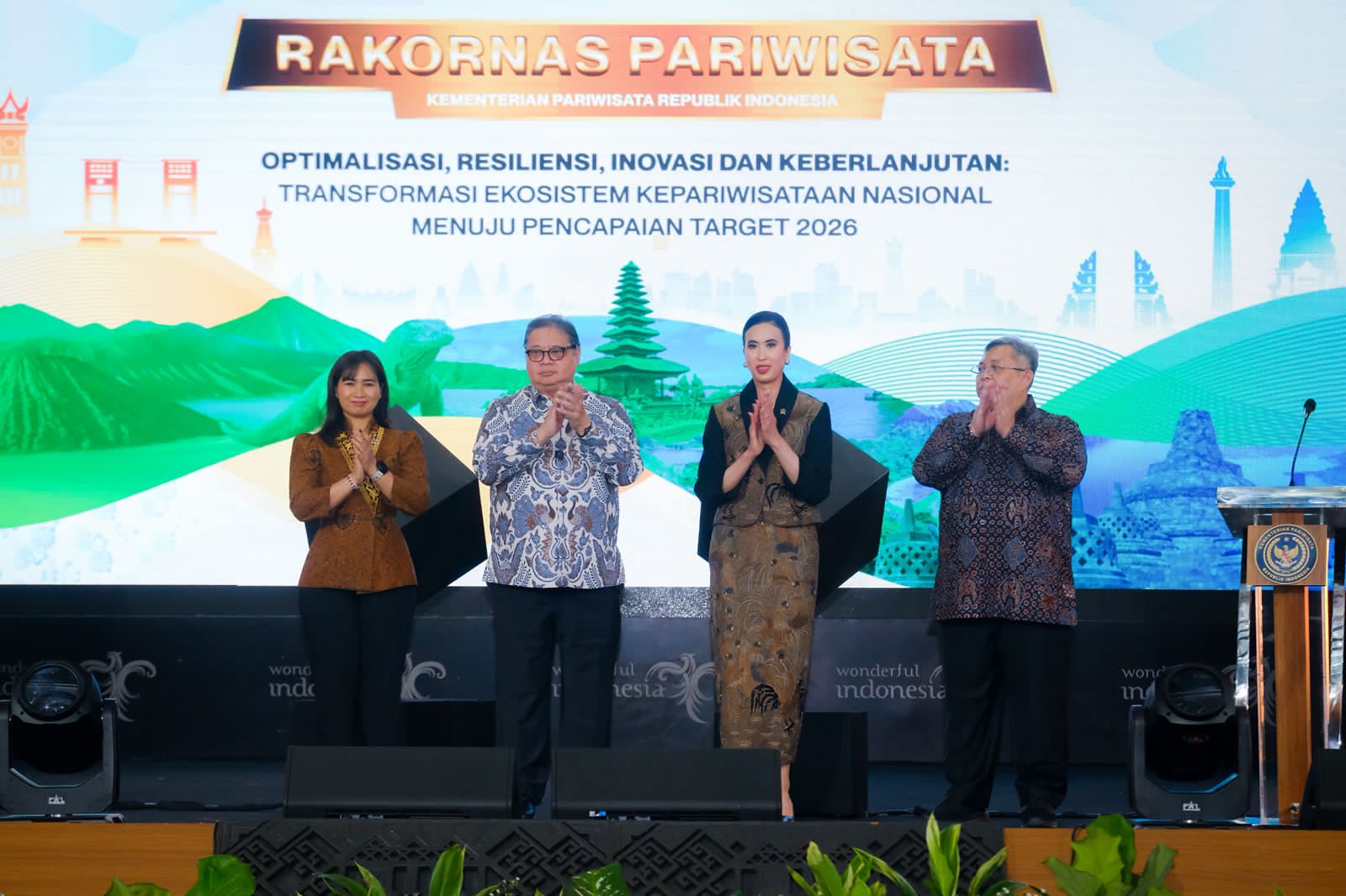 Rakornas Pariwisata: Pariwisata 2025, Sumbang Devisa Tertinggi Sepanjang Sejarah