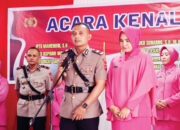 Iptu Asphari Wahyu Siregar Resmi Jabat Kasatlantas Polres Solok Kota
