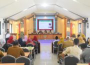 Jelang Penilaian Provinsi, Ny Merry Benni Warlis Pimpin Finalisasi Persiapan Lomba PKK Sungai Pua
