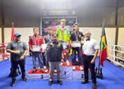 Kejurda Tinju Sumbar 2026 Sukses, 80 Petinju PanaskanMesin Jelang Porprov