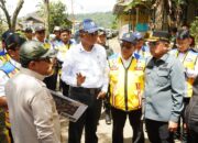 Kunjungi lagi Kabupaten Tanah Datar, Menteri PU RI Kunjungi Lokasi Bencana di Taluk dan Sekolah Rakyat