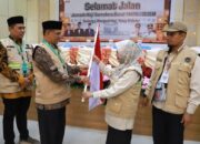 Lepas Jemaah Kloter 07, Kemenag Sumbar Dukung Penuh Penyelenggaraan Haji 2026
