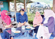 Dialog Bersama Petani, Merry Benni Warlis Dorong Pertanian Berkelanjutan