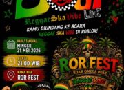 Hey You Soul Band Sumbar Pertama Gelar Konser Virtual di Roblox