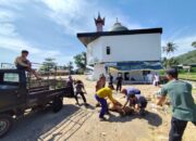 Kurban Perdana, Masjid Musafir Potong 1 Ekor Sapi