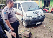 Pemotor Tewas Tabrakan dengan Mobil MBG